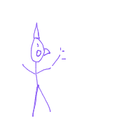 wizard casting spell drawing by ishika12d in Artbitrator