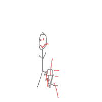 break a leg drawing by ishika12d in Artbitrator