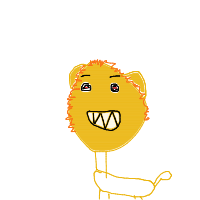 proud lion drawing by juuhi in Artbitrator