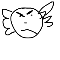 angry bird drawing by cher in Artbitrator