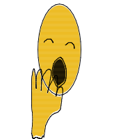 yawning drawing by fruit_loops1 in Artbitrator