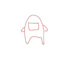 imposter among us drawing by mushu in Artbitrator