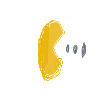 pac-man drawing by mayonnaiseman0506_98132 in Artbitrator