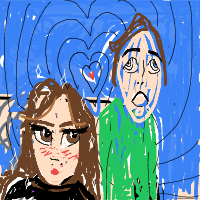 Paint Your Partner drawing by jesska in Artbitrator