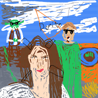 Paint Your Partner drawing by bardbossa in Artbitrator