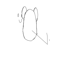 panda eating bamboo drawing by secret_12yz in Artbitrator