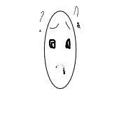confused face drawing by naah in Artbitrator
