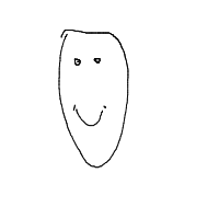happy face drawing by ivi222 in Artbitrator