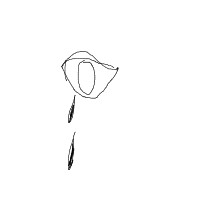 crying drawing by ivi222 in Artbitrator