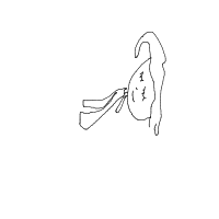 sleeping drawing by ivi222 in Artbitrator