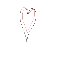 heart drawing by ivi222 in Artbitrator
