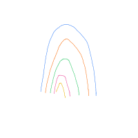 rainbow drawing by ivi222 in Artbitrator