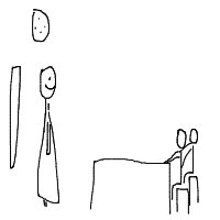 first day of school drawing by ivi222 in Artbitrator