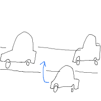 parallel parking drawing by ivi222 in Artbitrator