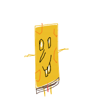 spongebob drawing by sunnyewww in Artbitrator