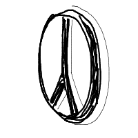 peace drawing by ivi222 in Artbitrator