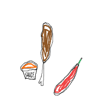 spicy food drawing by ivi222 in Artbitrator