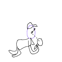 detective solving crime drawing by lulullama67 in Artbitrator
