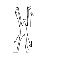 stretching drawing by jollycheeseballs in Artbitrator