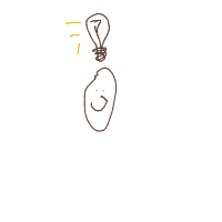light bulb moment drawing by jollycheeseballs in Artbitrator