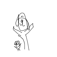 underdog victory drawing by jollycheeseballs in Artbitrator