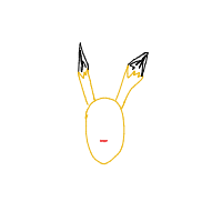 pikachu drawing by lulullama67 in Artbitrator