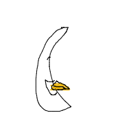 moon eating cheese drawing by qtheclown in Artbitrator