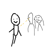 distracted boyfriend drawing by qtheclown in Artbitrator