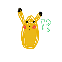 surprised pikachu drawing by qtheclown in Artbitrator