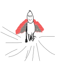 hero landing drawing by slyv in Artbitrator