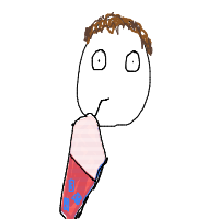 brain freeze drawing by slyv in Artbitrator