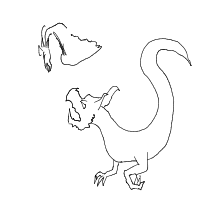 dragon vs phoenix drawing by Yusuf in Artbitrator