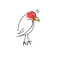 angry bird drawing by gm4k in Artbitrator