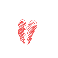 broken heart drawing by dobdobbson in Artbitrator