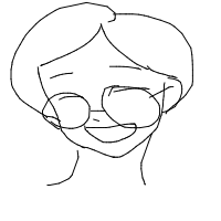 happy face drawing by yuki_shinobu in Artbitrator
