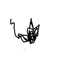 sleeping cat drawing by cakemix1673 in Artbitrator