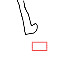 stepping on lego drawing by mohamedjihed1 in Artbitrator