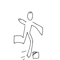 tripping drawing by tara in Artbitrator