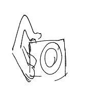 taking photo drawing by ellies in Artbitrator