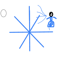 a princess with ice powers and a snowman drawing by player-iq2npx6g6 in Artbitrator