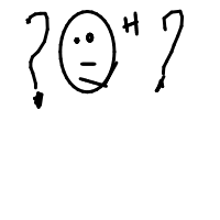 confused face drawing by mckenzie in Artbitrator