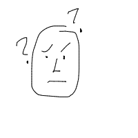 confused face drawing by seano in Artbitrator
