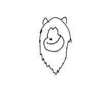 proud lion drawing by 2lag2play in Artbitrator