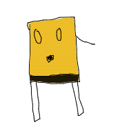 spongebob drawing by zohaib_146 in Artbitrator