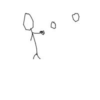 throwing water balloon drawing by zohaib_146 in Artbitrator