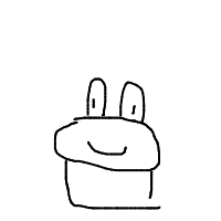 happy frog drawing by carsonp in Artbitrator
