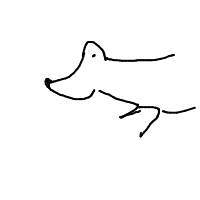 sneaky fox drawing by carsonp in Artbitrator