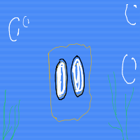 spongebob drawing by inatooh in Artbitrator