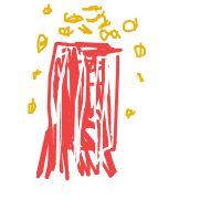 popcorn overflowing drawing by zaireminesbattlemode in Artbitrator
