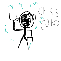 robot having existential crisis drawing by zaireminesbattlemode in Artbitrator